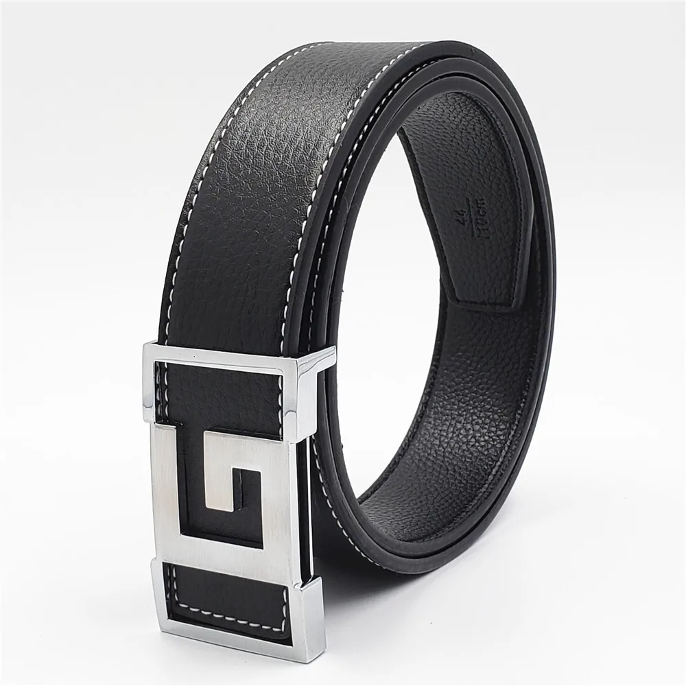 2019 Роскошный дизайнерский брендовый ремень для женщин и мужчин пояс из