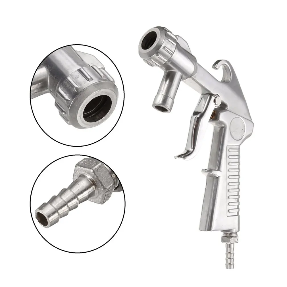 Пневматический Пескоструйный пистолет сифон подача набор с 4 керамическими