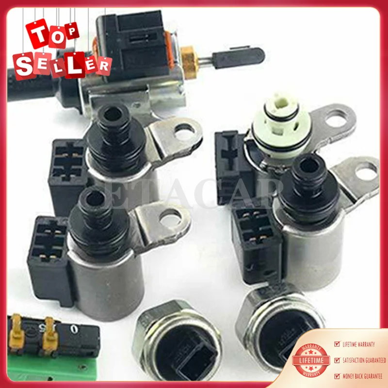 1 комплект с шаговым датчиком жгута JF011E REOF10A трансмиссии соленоиды 33446-JF011