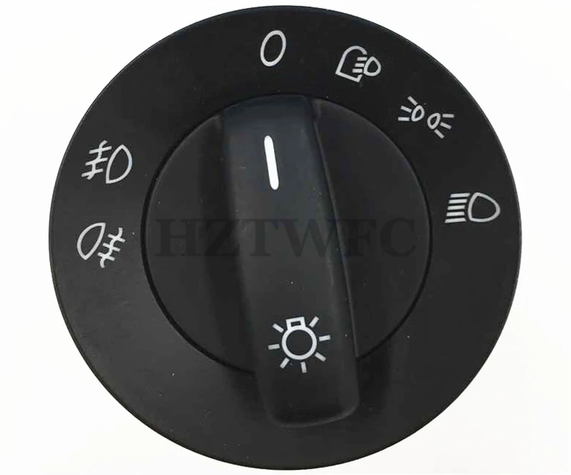 Переключатель противотуманных фар для VW Caddy III Touran Jetta Golf V VI 5 6 Passat B6 CC Rabbit 1K0 941 431N|fog