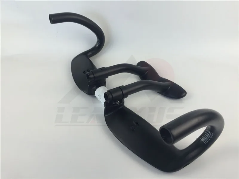 УГЛЕРОДНЫЙ руль для триатлона LEADXUS размер 420 мм | Спорт и развлечения