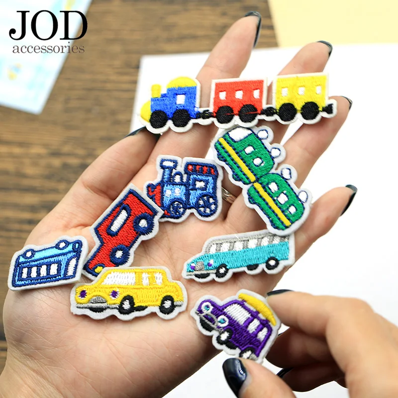 Милая Мини-нашивка для автомобиля одежда утюжок на нашивках вышитая наклейка