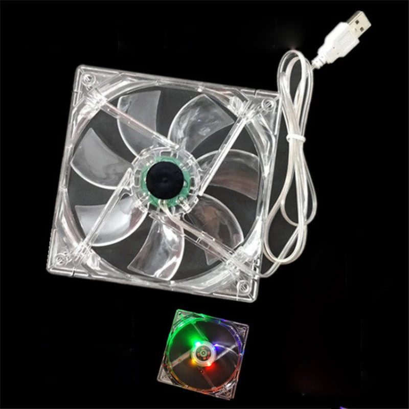 Охлаждающий вентилятор для хомяка акриловый фонарь маленький Электрический