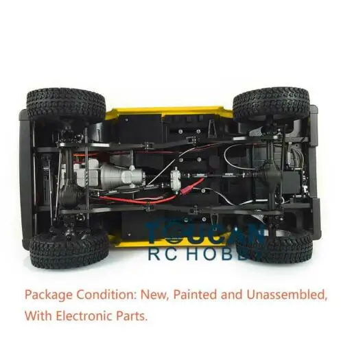 1/6 RC Капо гоночный автомобиль гусеничный окрашенный SIXER1 Самурай Jimny DIY Модель двигателя радио THZH0499