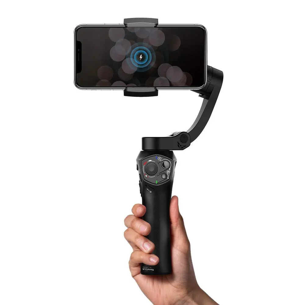 Snoppa atom 3-Axis беспроводной зарядки портативный монопод с шарнирным замком складной