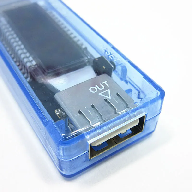 Внешний аккумулятор USB вольтметр измеритель емкости внешнего аккумулятора