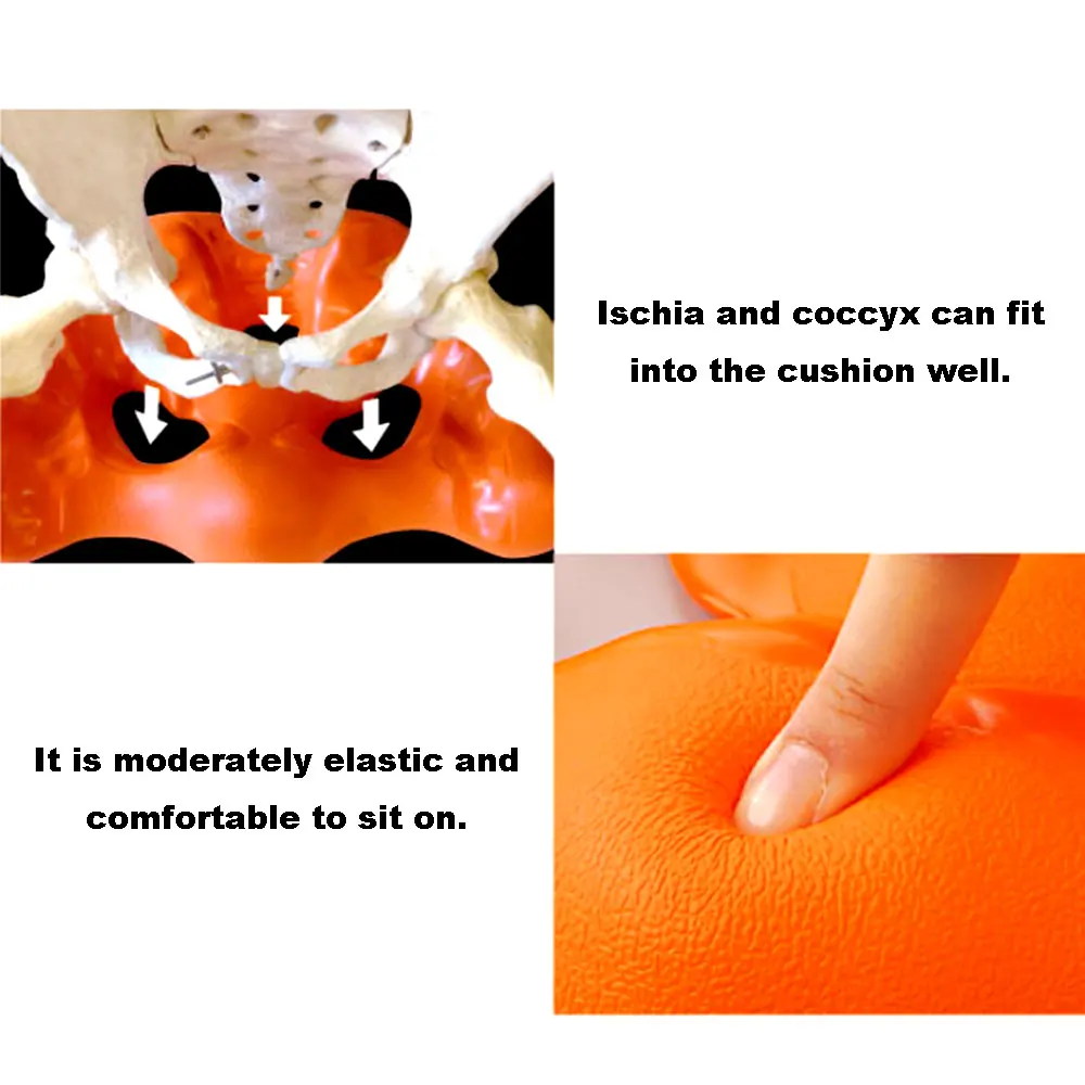 Подушка для коррекции осанки сиденья ремонта тазовой кости Ортопедическая