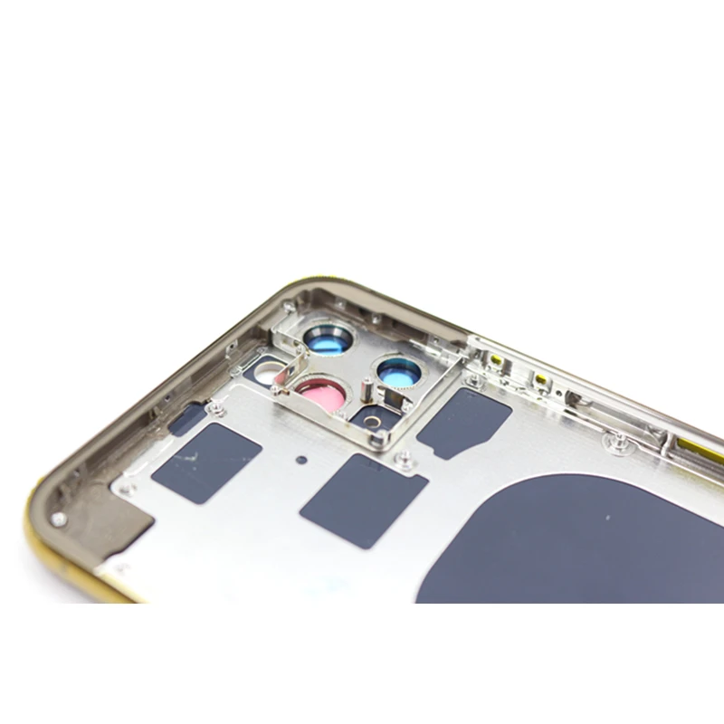 

Battery Back Cover With Middle Chassis Frame +SIM Tray + Side Buttons Housing Case For iPhone X XS Max XR
