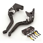 Складные Выдвижные рычаги тормозной муфты CNC для Honda NX650 NX 650 Dominator 1997-1999 1997 1998 1999