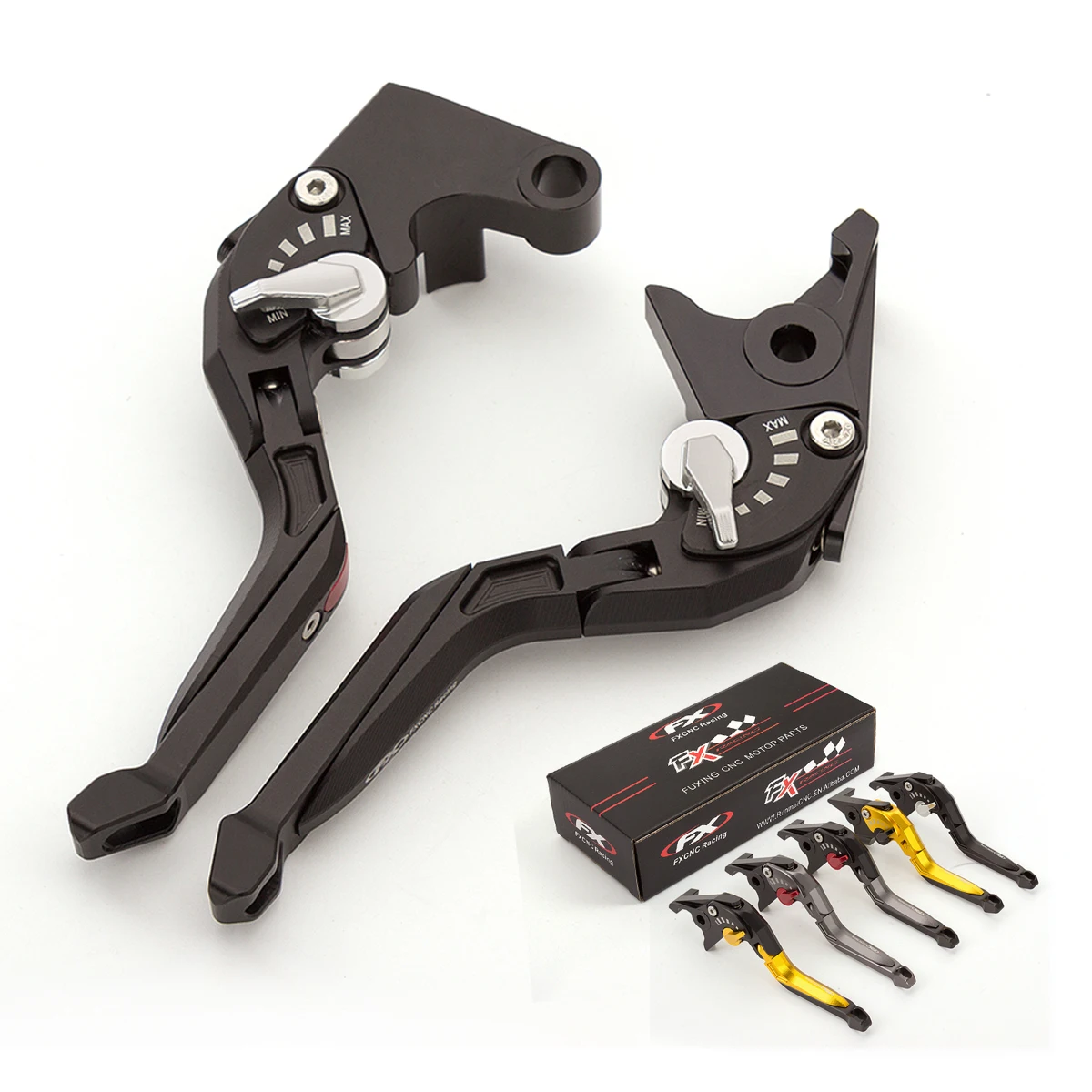 CNC регулируемый складной выдвижной рычаг тормоза сцепления для мотоцикла Honda GL1800