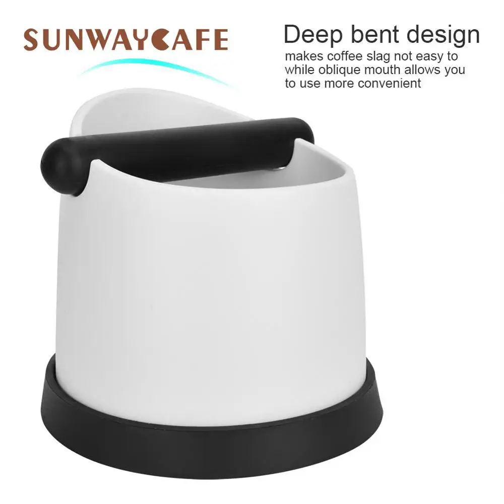 Новинка противоударный контейнер для кофе эспрессо нержавеющая сталь ABS