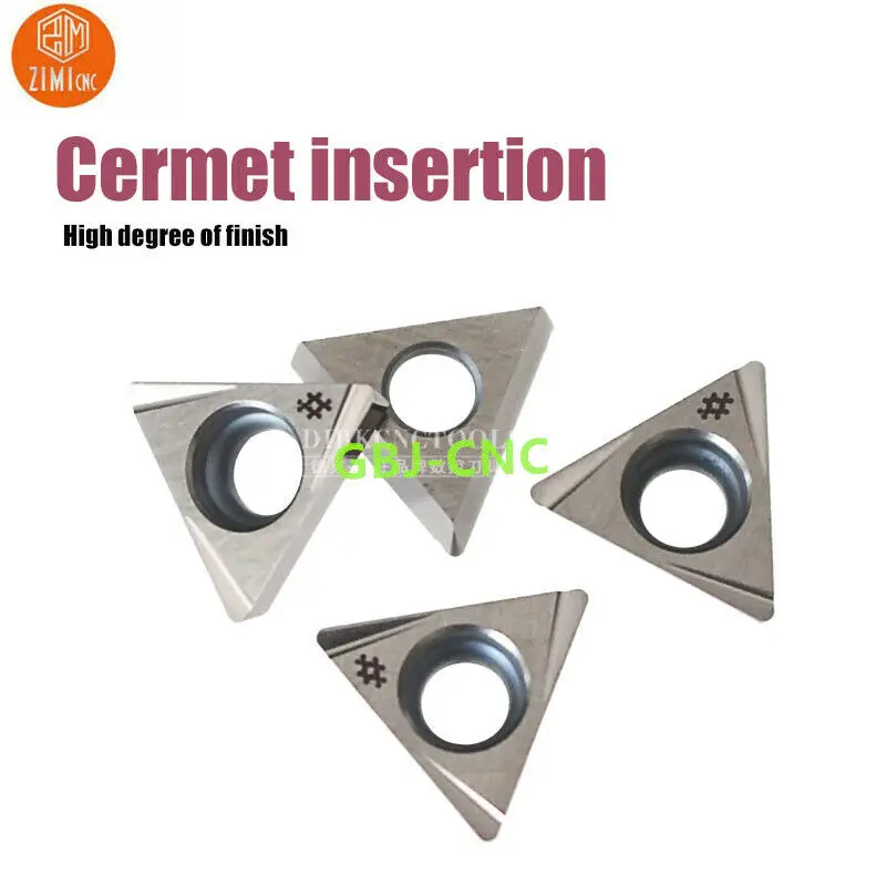 

Стальные детали TPGH110302 304 -S -FS -W NC blade Cermet