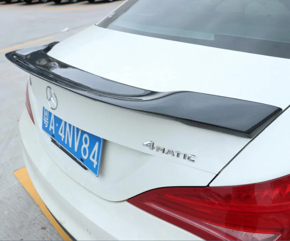 Автомобильные задние крылья из углеродного волокна для Mercedes Benz CLA 45 W117 C117 200 250 260