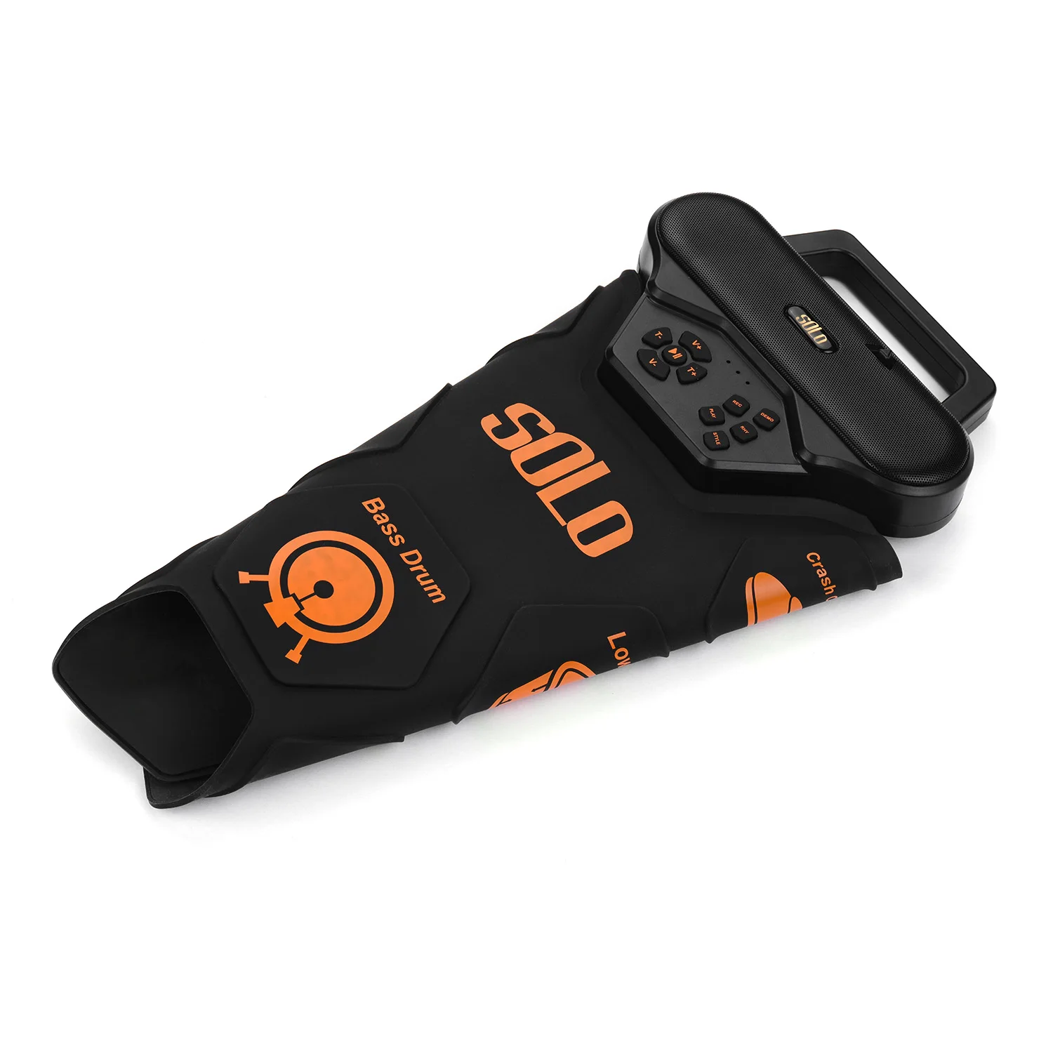 Набор электронных барабанов SOLO SD-50 набор цифровых силиконовых с 9 колодками и 2