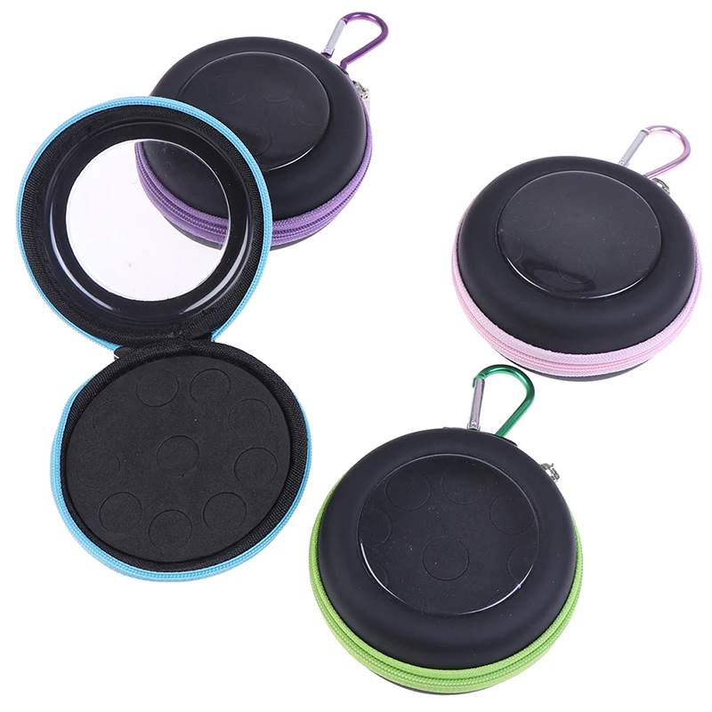 Сумка для хранения эфирного масла 10 бутылок круглый органайзер чехол с эфирным