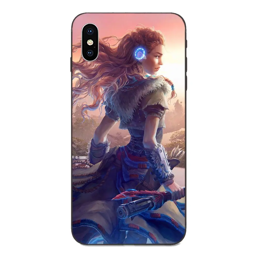 Модный дизайнерский Тонкий чехол из поликарбоната для сотовых телефонов Horizon Zero