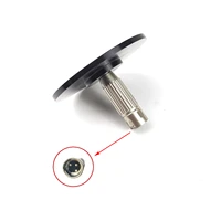 100mm diameter large suction cup fitting aluminum alloy suction cup adapter for machine with 3xlr connector