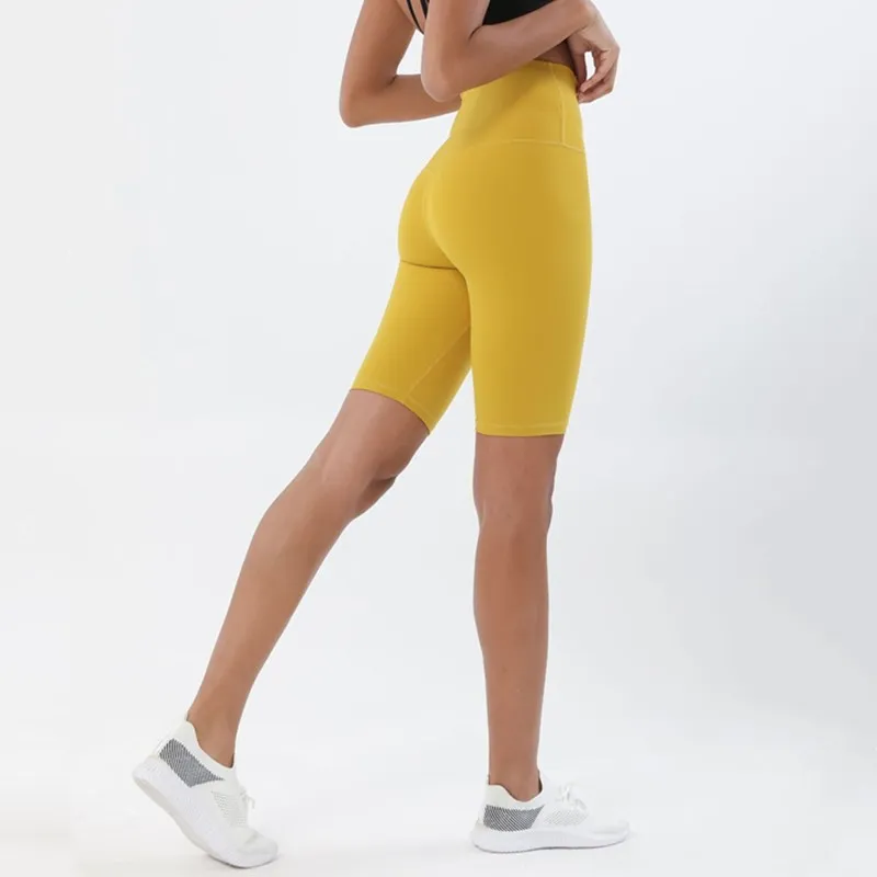 CHREIFIT летние спортивные шорты без следов Женские Эластичные Обтягивающие для