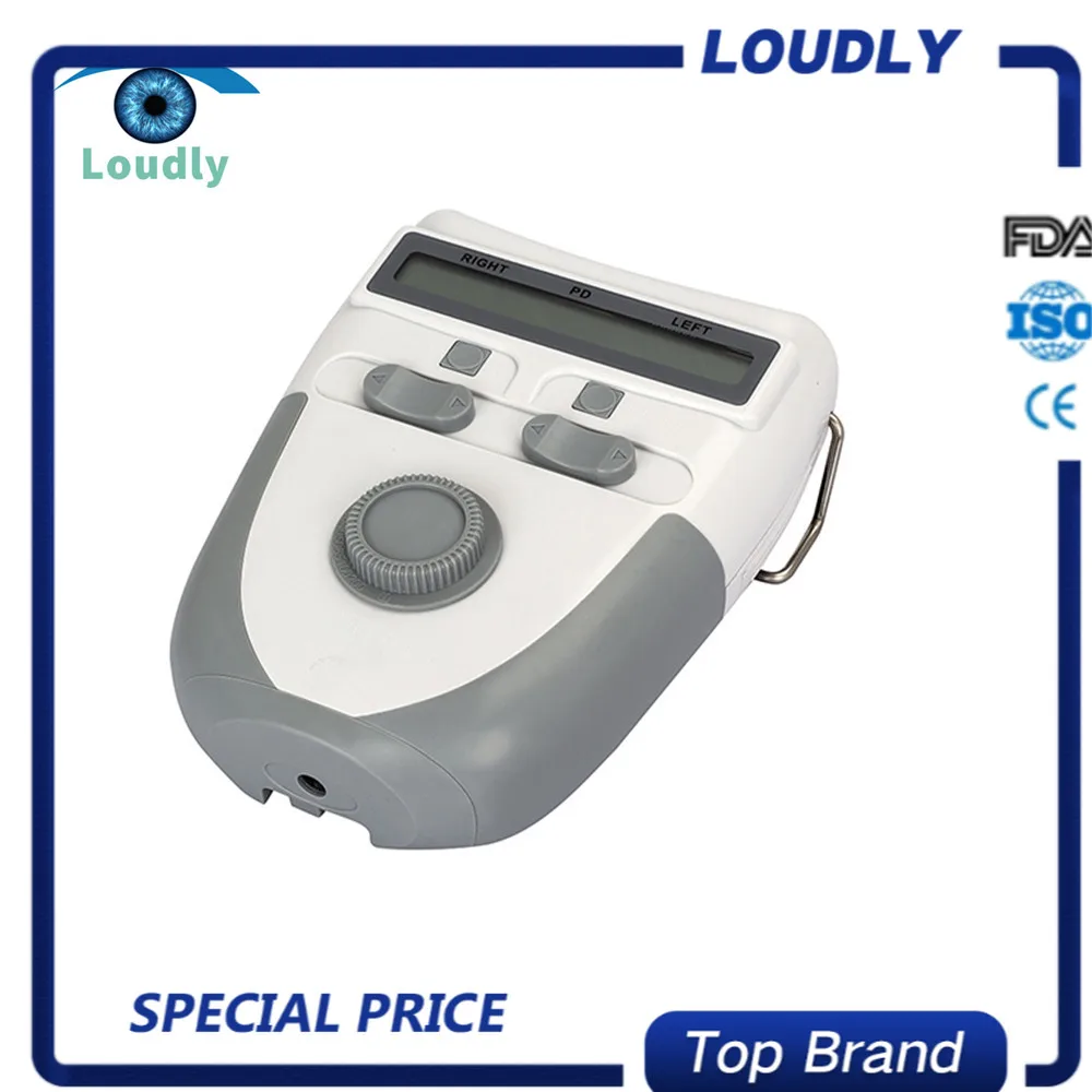 Loudly Брендовое оптическое оборудование высшего качества Цифровой PD метр Pupilmeter