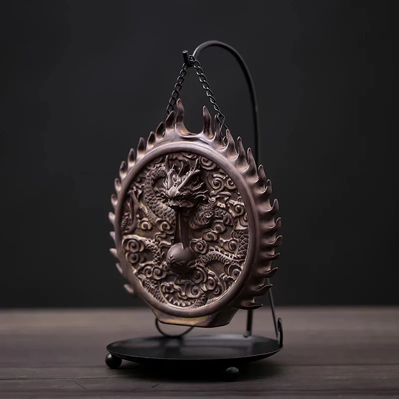 Подвесная горелка для благовоний Dragon Backflow керамический держатель водопад