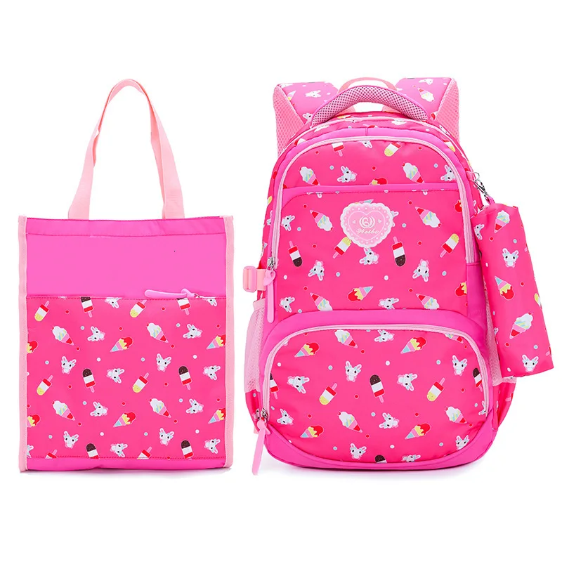 children school bags set for teenagers girls princess school backpack kids waterproof satchel kids backpack schoolbags mochila