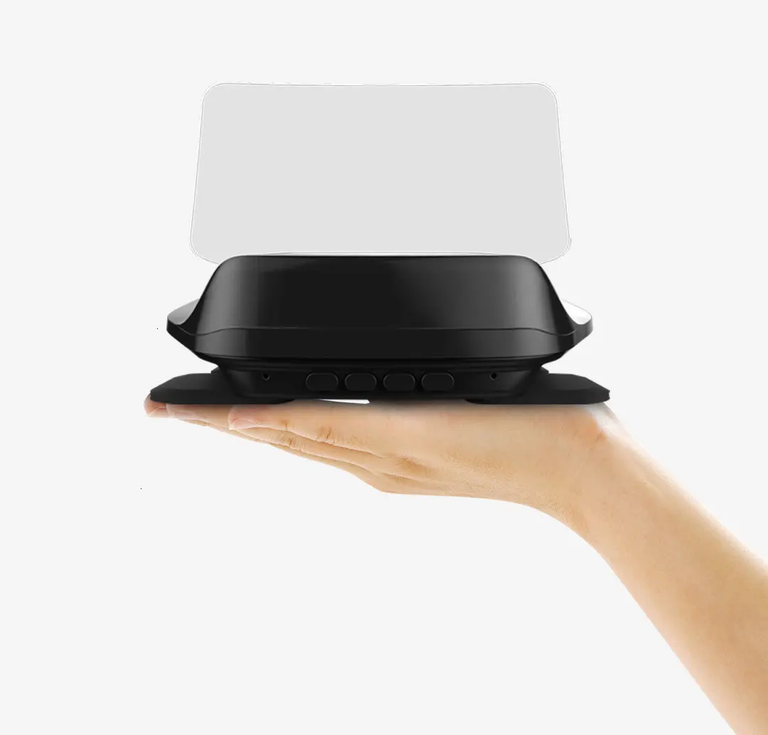 Xiaomi Mijia Carrobot Intelligence Car Hud Head Up Bluetooth Version Display OBD Driving Data Overspeed Warning System