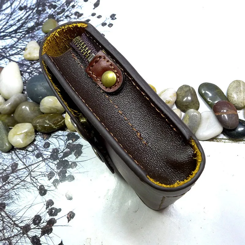 Blongk многофункциональная поясная сумка ремень из натуральной кожи кошелек