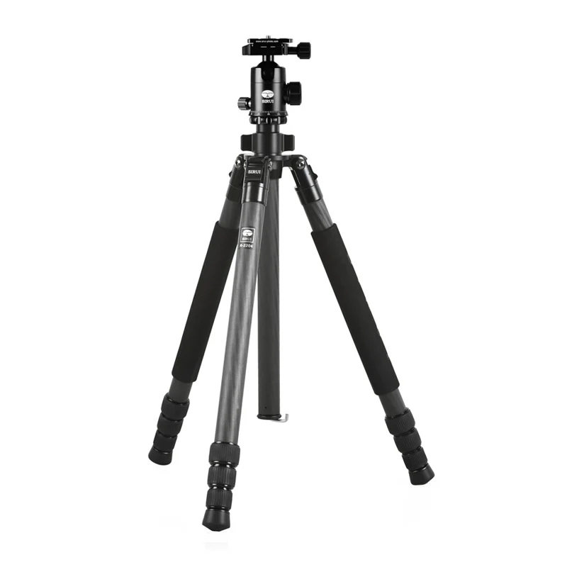 Штатив R2204 + G20KX Sirui легкий Трипод из углеродного волокна для цифровой зеркальной
