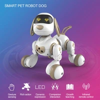 cartoon robot toys electronic animals model rc pets dog kids games intelligent puzzle electric christmas gift babies play house