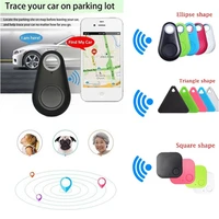 mini fashion bluetooth 4 0 tracker gps locator tag alarm wallet key pet dog tracker anti lost pocket size smart tracker