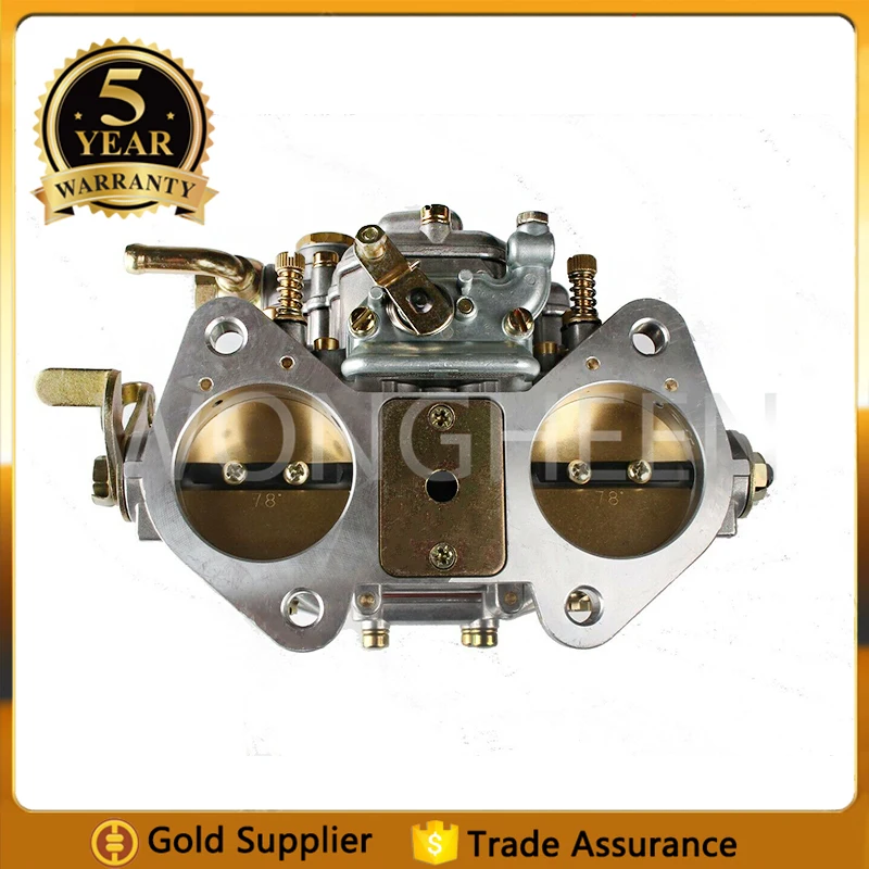 Карбюратор 19600 017 Carb 45 DCOE Weber мм двойной дроссель 4 cyl 6 Cyl или V8 двигатели для fajs EMPI