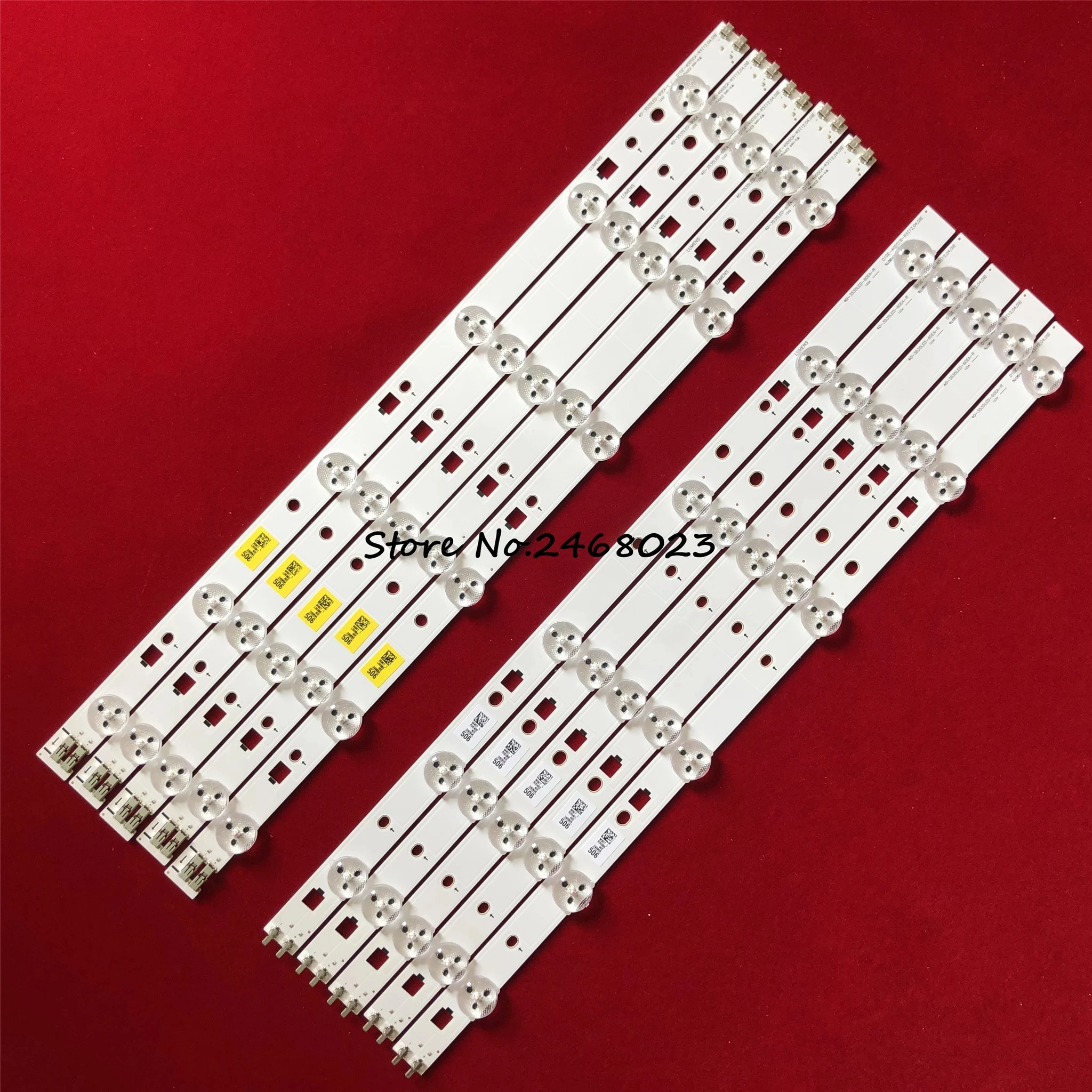 

LED Backlight Strip lamp For 40-3535LED-60EA-R L UE40EH6037K UE40EH5300 CY-DE400BGSV1V UE40EH5000 ue40eh6030 BN96-24090A