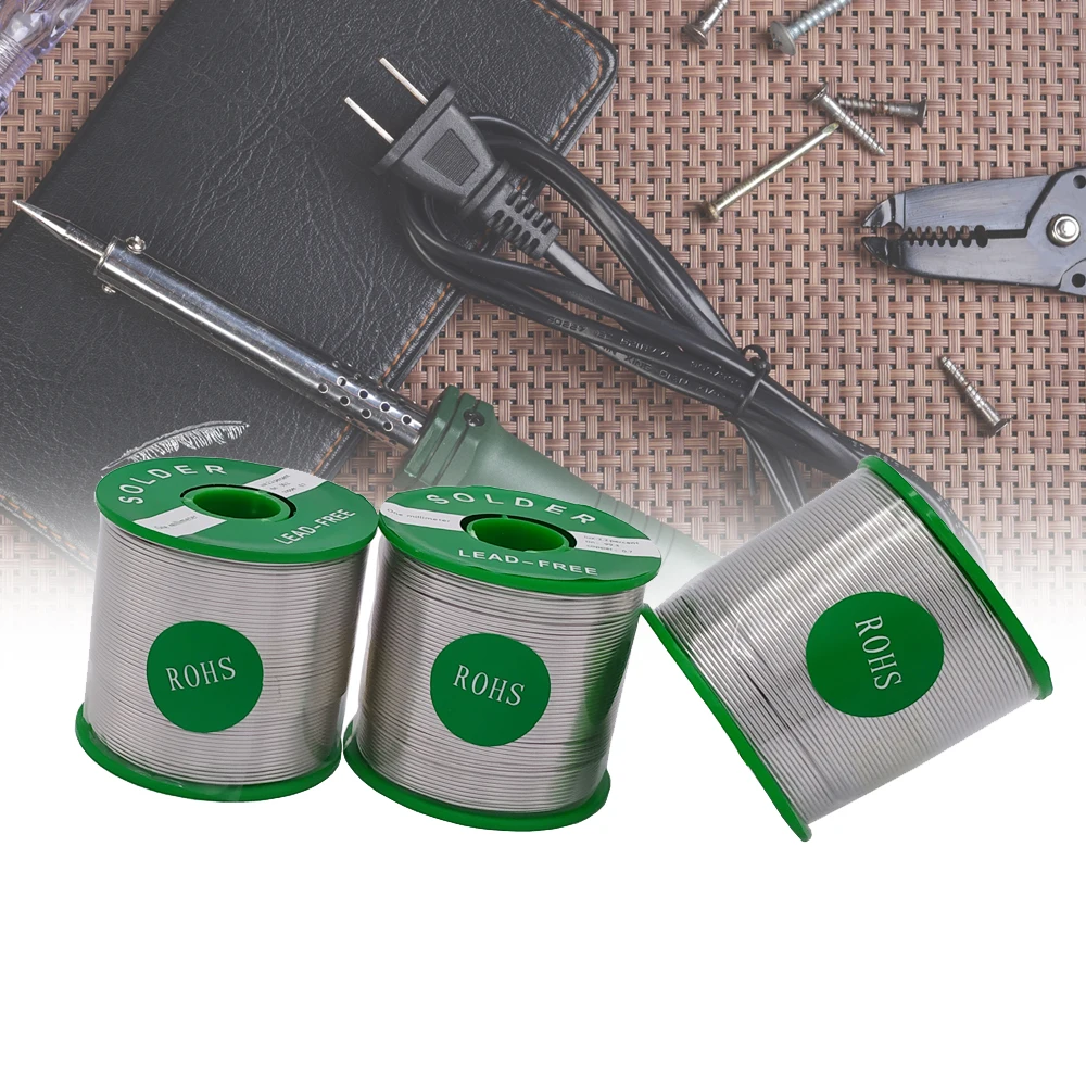 Охрана окружающей среды проволочного припоя Sn99.3 Cu0.7 с канифольное ядро для