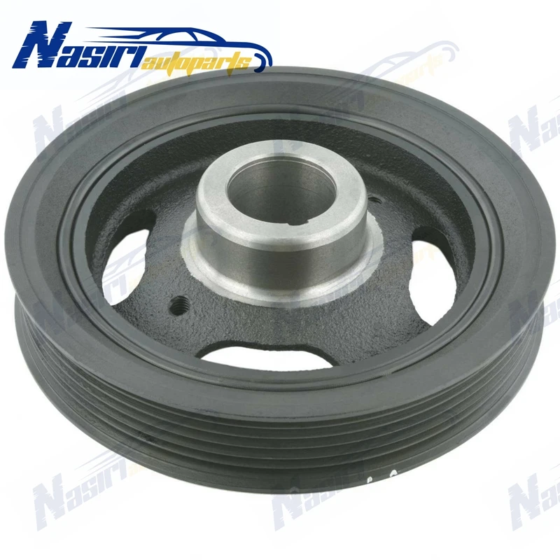 Гармонический балансировочный шкив коленчатого вала двигателя для Nissan Sentra Qashqai