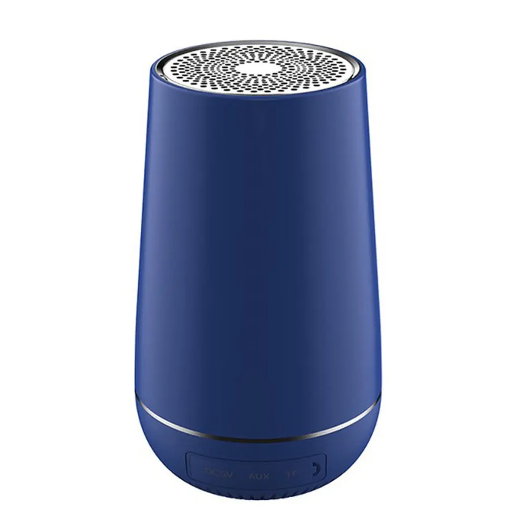 Bluetooth-динамик компактный со стальным корпусом тяжелые басы портативная