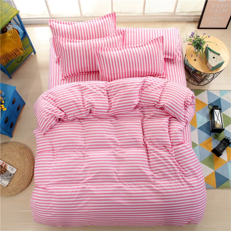 

High Quality Pure Cotton Quilt Cover 1/2/3/person Quilt Cover Student Dormitory Bedding Set Nordic Leaf Printing Large Suit