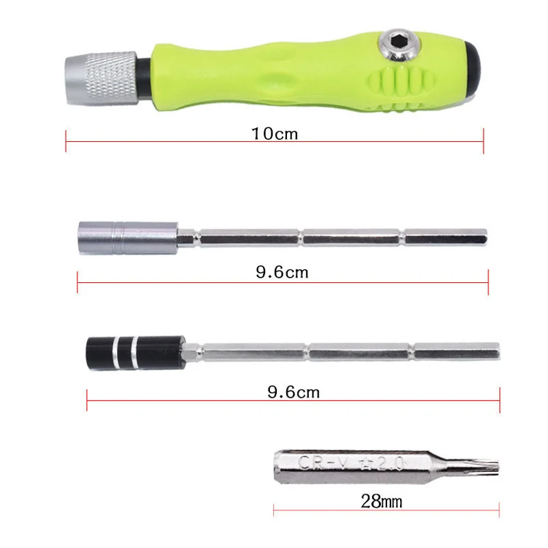 

High Quality 32-in-1 Multi-function Mobile Phone Digital Teardown Repair Tool Hardware Screwdriver Hand Tool Set