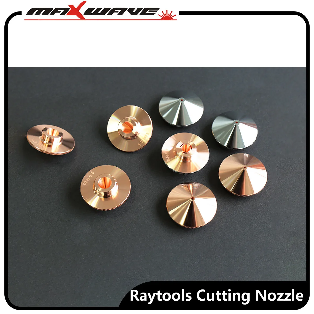 Насадки для лазерной резки Raytools оригинальные форсунки BT240 BM109 BM111 BT210S 1/1 5/2 0/3 мм