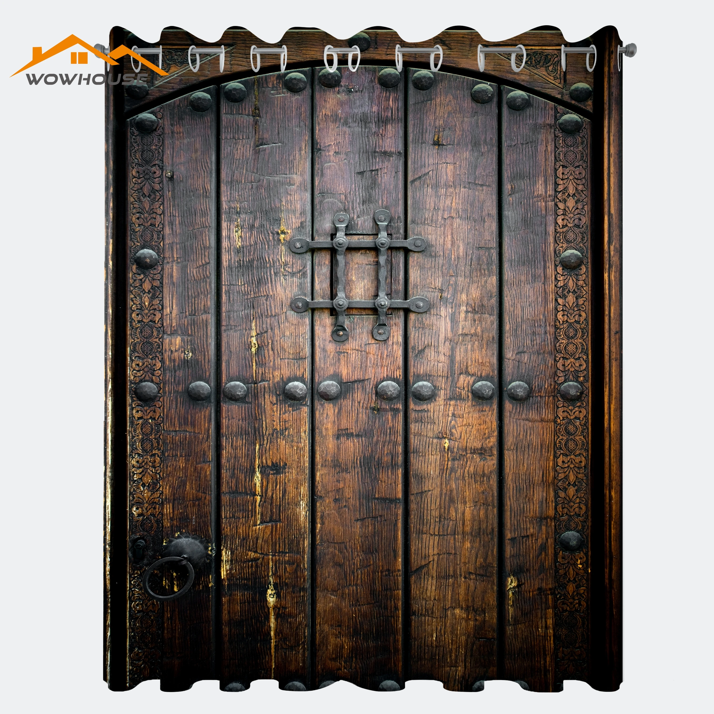 Занавески на окна в деревенском стиле винтажные шторы деревянную дверь