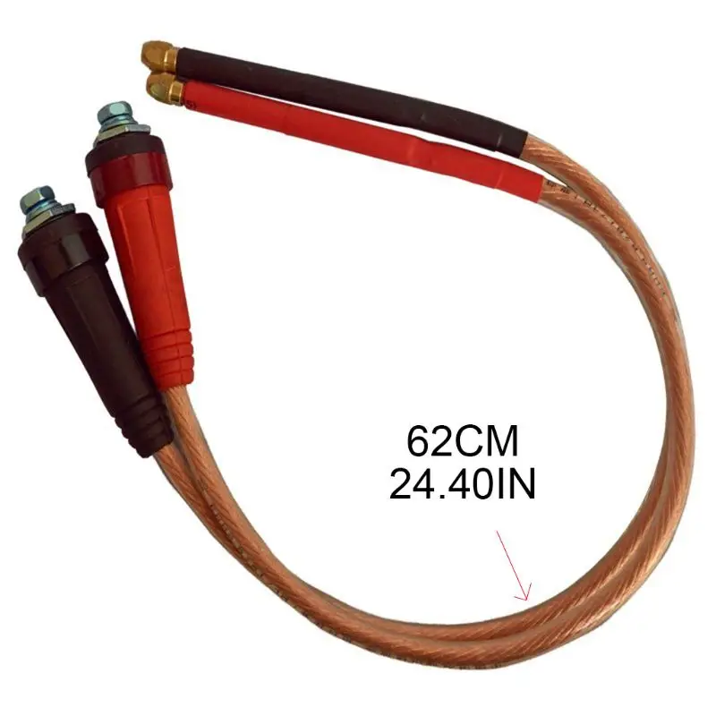 

2pcs/set 25 Square Handheld 18650 Lithium Battery Spot Welding Pen DIY Spot Welder Welding Machine Accessories