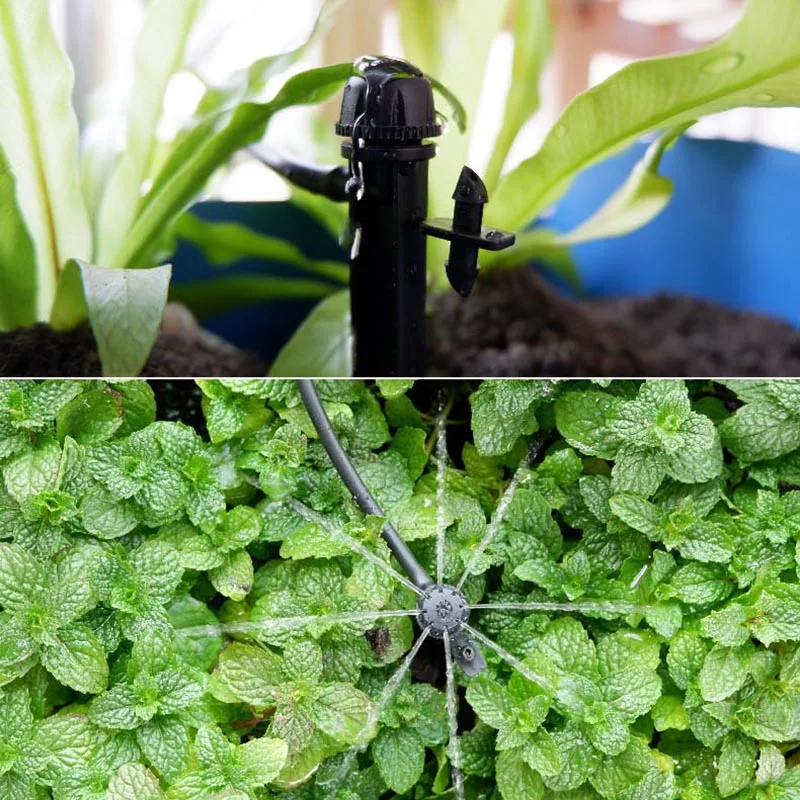 

Solar Energy Waterproof Garden Watering Device Atomizing Micro Spray Drip Irrigation Water Pump Timer System Waterer for Outdoor