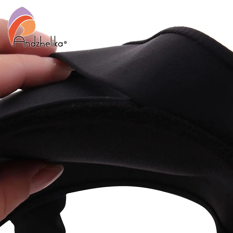 

Andzhelika Bikini Top Women Bandage Swimsuit Brazilian Bikini Top Sexy Push Up Swimwear Halter Bikinis Suit Swim Top