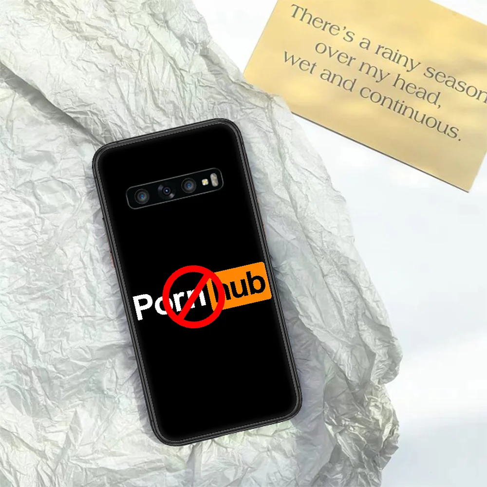 

Sexy Pornhub Tumbir 18 Phone Case for Samsung Galaxy Note S 6 7 8 9 10 E 20 Ultra Edge Plus black Waterproof Tpu Cover Fashion