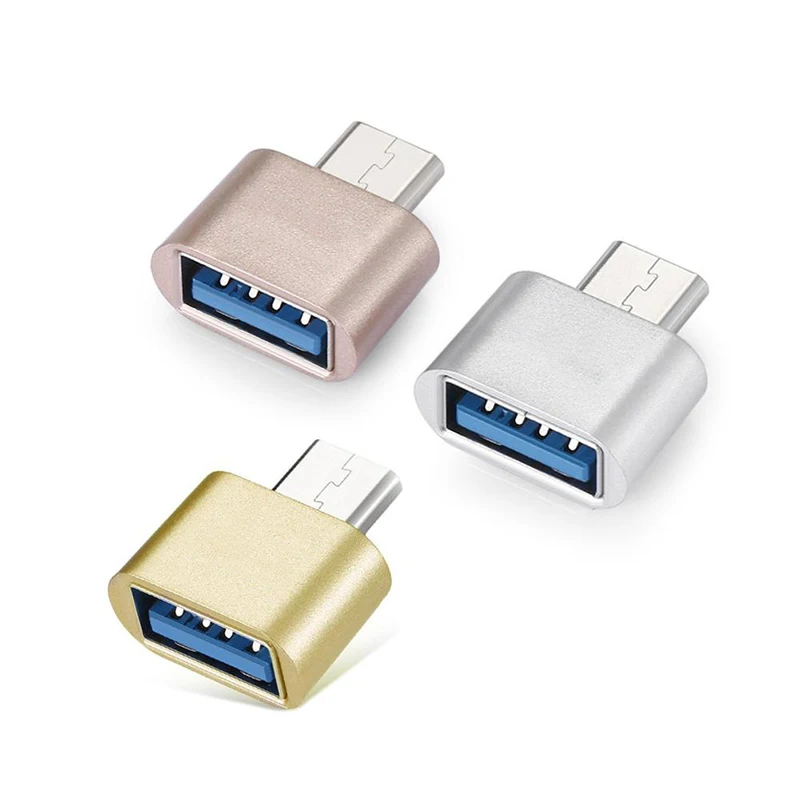 Переходник с Mini USB 3 0 OTG типа C на для Samsung Galaxy Xiaomi Huawei U Disk | Мобильные телефоны и