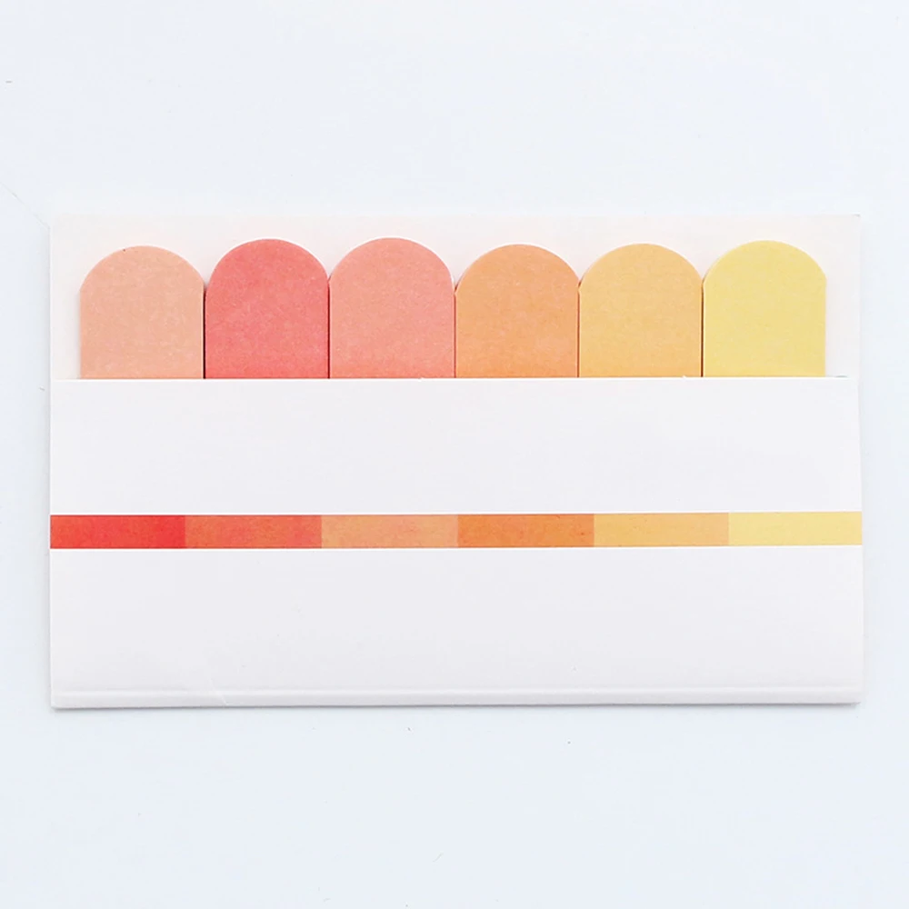 2 шт. Стикеры для заметок с градиентом|Наклейки| |