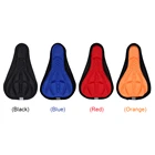 Губчатая подушка на сиденье горного велосипеда, седло с сиденьем, противоскользящий чехол от дождя, детали для велосипеда, аксессуары для горного велосипеда