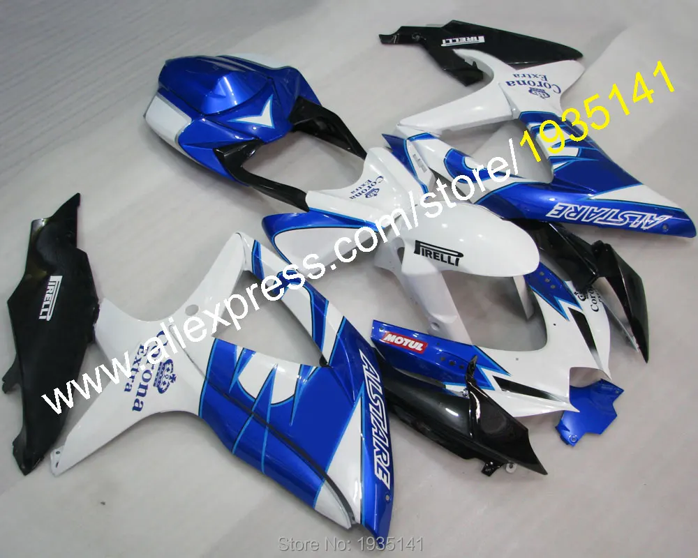 

For Suzuki K8 Fairing GSX-R600 GSXR750 2008 2009 2010 GSXR600 GSX-R750 08 09 10 Aftermarket Sport Fairings (Injection molding)