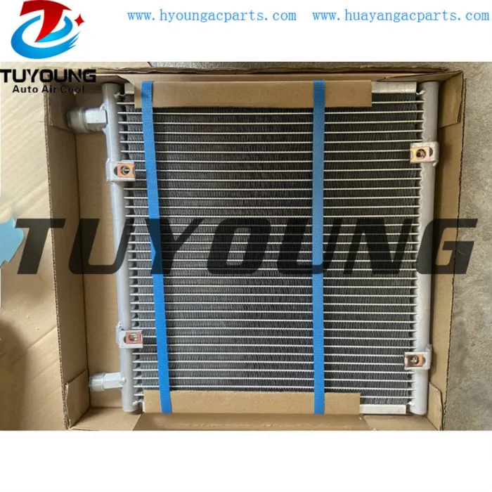 Автомобильный конденсатор кондиционера для KUBOTA B5030 / L4630 / L5030 T205572220, размер 361*368*17 мм