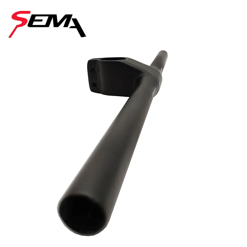 Велосипедный карбоновый руль SEMA углеродный интегрированный поручень и