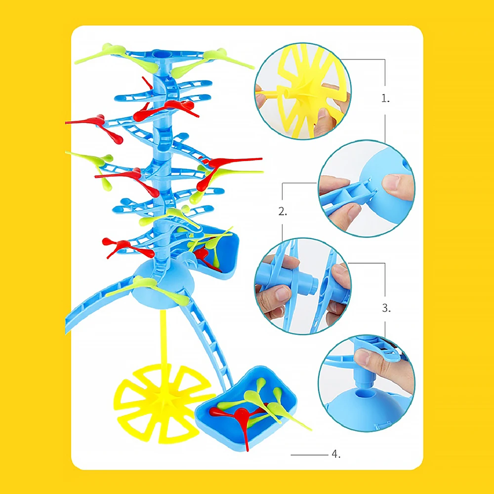 Семья Вечерние игры головоломка Сделай сам! Тяжести Доски для балансирования с